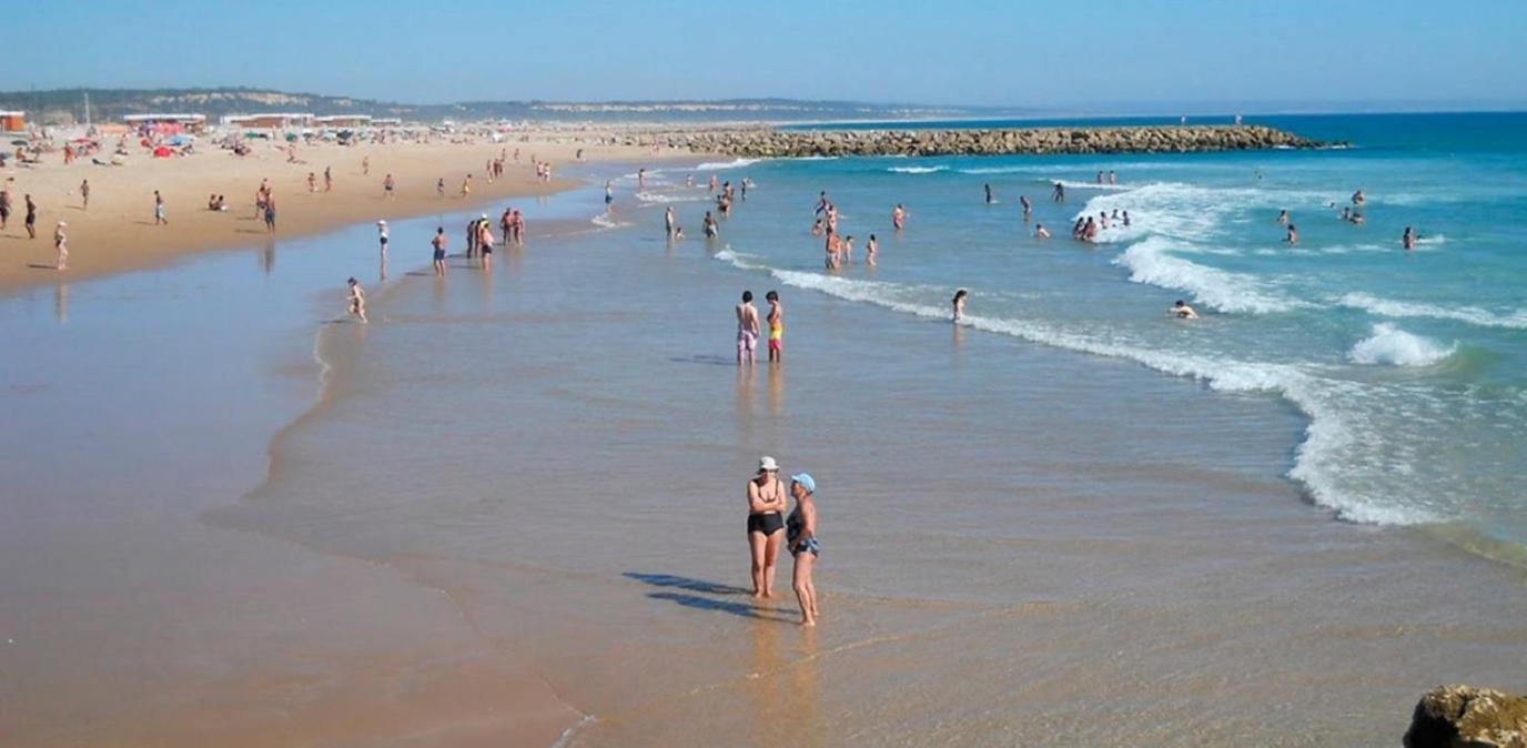 Atlantic Lodge, 1ª Linha De Praia! Costa de Caparica Kültér fotó